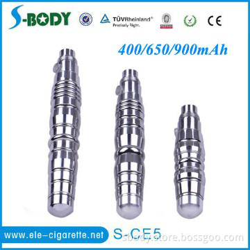 ego battery with rebuildable atomizer kit at good price from S-body